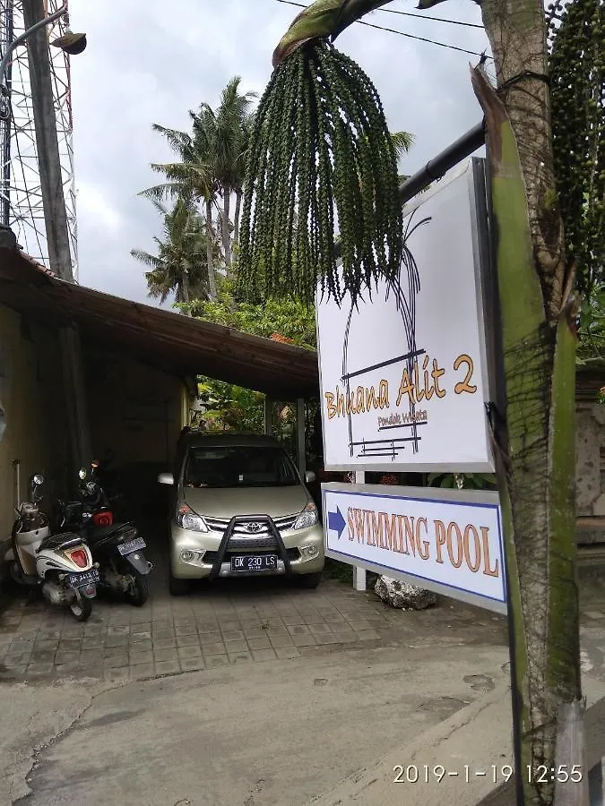 Bed & Breakfast Bhuana Alit 2 Ubud